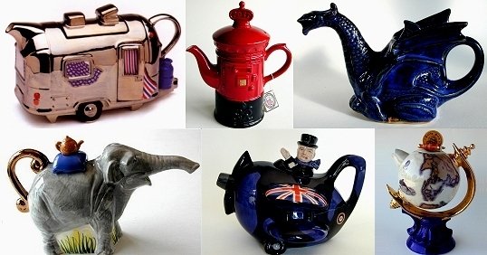 British Novelty Teapots